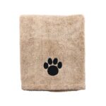 Pet Dog Cat Microfiber Towel Bath Beach Drying Dry Towels Blanket