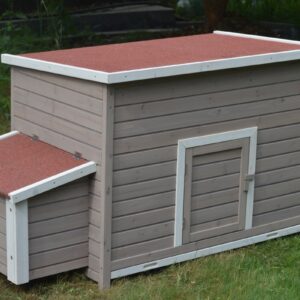 XL Chicken Coop Rabbit Hutch Cage Hen Chook Cat Guinea Pig House