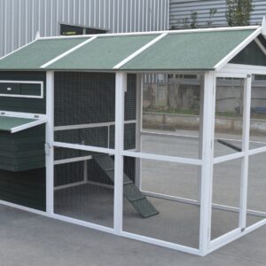 XXXL Walk-in Chicken Coop Rabbit Guinea Pig Hutch Ferret Hen Cat House