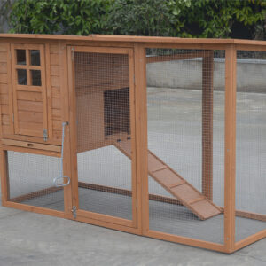 Large Chicken Coop Rabbit Hutch Cat Ferret Cage Hen Chook House