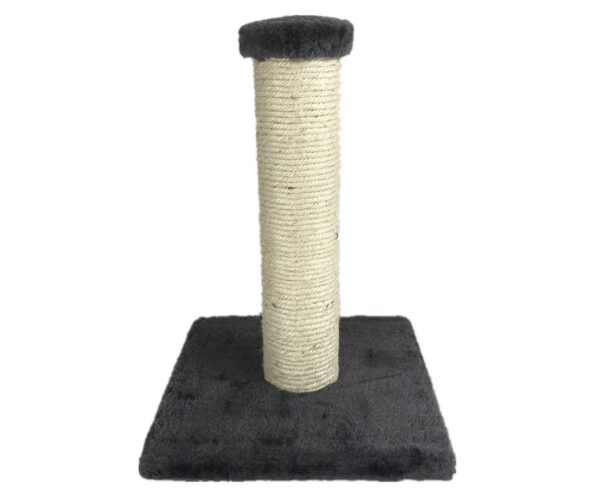 Small Cat Scratcher Kitten Tree Gym Scratching Post -Grey