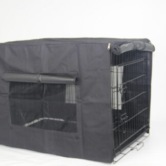 36' Portable Foldable Dog Cat Rabbit Collapsible Crate Pet Cage with Cover