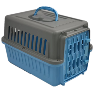 Blue Small Dog Cat Rabbit Crate Pet Guinea Pig Carrier Kitten Cage