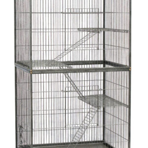 180 Cm Parrot Cat Ferret Hamster Rat Bird Aviary Cage