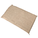 Medium Hessian Pet Dog Puppy Bed Mat Pad House Kennel Cushion With Foam 94 x 54 cm