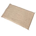 Mini Hessian Pet Dog Puppy Bed Mat Pad House Kennel Cushion With Foam 70x54x4 cm