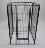 4 Panel 120 cm Heavy Duty Pet Dog Cat Rabbit Playpen Fence