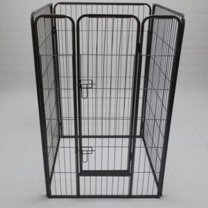 4 Panel 120 cm Heavy Duty Pet Dog Cat Rabbit Playpen Fence