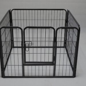 4 Panels 60 cm Heavy Duty Pet Dog Puppy Cat Rabbit Exercise Playpen Fence Extension