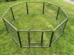 60 cm Heavy Duty Pet Dog Puppy Cat Rabbit Exercise Playpen Fence