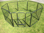 80 cm Heavy Duty Pet Dog Cat Puppy  Rabbit Exercise Playpen Fence