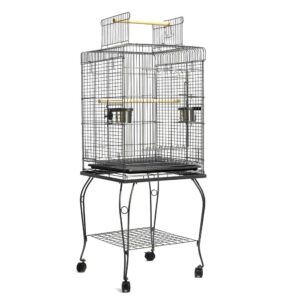 148 cm Pet Bird Cage Parrot Budgie Canary Aviary