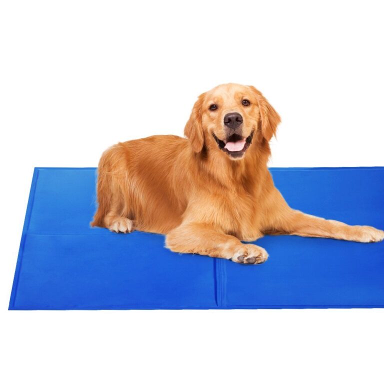2X Pet Cooling Bed Gel Mat Dog Cat Non-Toxic Cool Pad Puppy Cold  50x40 CM