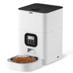 6L Automatic Digital Pet Dog Cat Feeder Food Bowl Dispenser