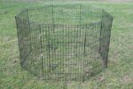 120 cm 8 Panel Pet Dog Playpen Exercise Chicken Cage Puppy Crate Enclosure Cat Fence