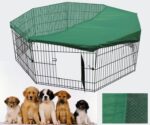 Fit 24' 30' 36' 42' Exercise Pen Enclosure Playpen Cover