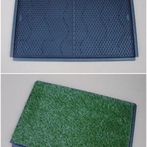 Indoor Dog Puppy Toilet Grass Potty Training Mat Loo Pad