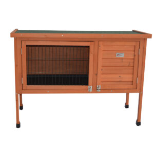 Large Single Wooden Pet Rabbit Hutch Guinea Pig Ferret Cage