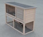 Double Storey Rabbit Hutch Guinea Pig Cage   Ferret cage W Pull Out Tray