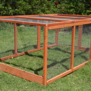 Large Chicken Coop Run Guinea Pig Cage Villa Extension Rabbit Hutch House Pen