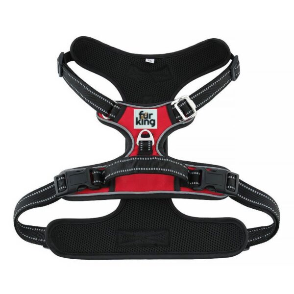 Ultimate No Pull Dog Harness - XL - Red