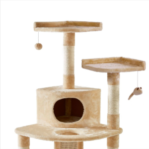 132cm Mimi Cat Scratching Post Condo Tree