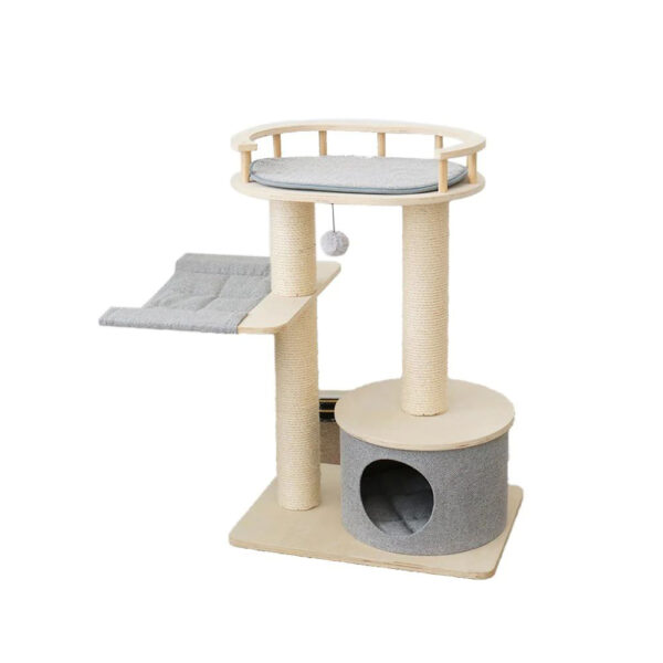 Playhouse Cat Tree C6036