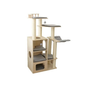 Multi-level Luxury Cat Mansion C6037