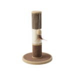 Sisal Cat Scratching Post With Hanging Cat Toy