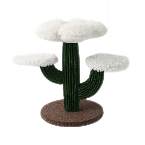 Blooming Flower 3-Level Cat Tree