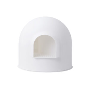 Igloo Cat Litter Box - White