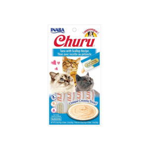 Churu Tuna With Scallop Recipe(14G X 4) 6PK
