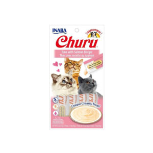 Churu Tuna With Salmon Recipe(14G X 4)6PK
