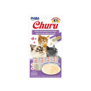 Churu Chicken With Shrimp Flavor Recipe(14G X 4) 6PK