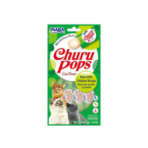 Churu Pops Tuna With Chicken Recipe  (15G X 4) 6PK
