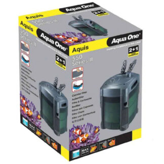 Aqua One  Aquis 550 Series II Canister Filter 550L/H