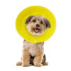 Ondoing Pet Dog Cat Elizabethan Collar Adjustable Cone Mesh Recovery Multicolor