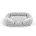 Pawfriends Dog Pet Warm Soft Plush Nest Comfy Kennel Sleeping Calming Bed Memory Foam XL dog bed calming dog bed memory foam dog bed waterproof dog bed puppy bed