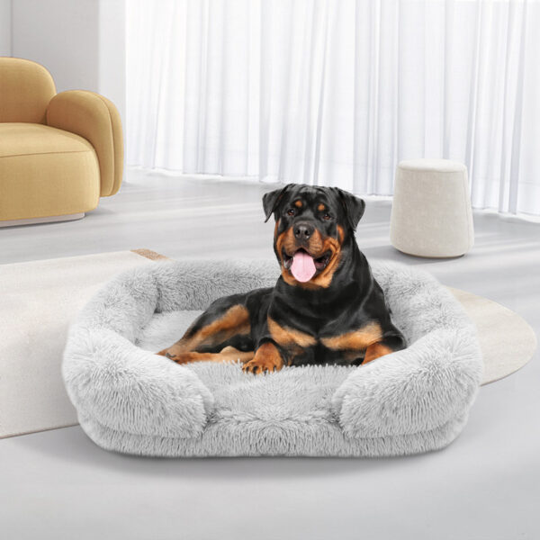 Pawfriends Dog Pet Warm Soft Plush Nest Comfy Kennel Sleeping Calming Bed Memory Foam XXL dog bed calming dog bed memory foam dog bed waterproof dog bed puppy bed