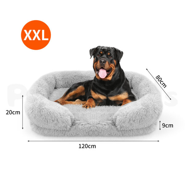 Pawfriends Dog Pet Warm Soft Plush Nest Comfy Kennel Sleeping Calming Bed Memory Foam XXL dog bed calming dog bed memory foam dog bed waterproof dog bed puppy bed