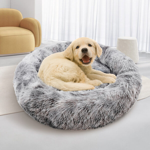 Pawfriends Pet Bed Dog Bed Cat Calming Bed Extra Large Sleeping Comfy Cave Washable 90cm