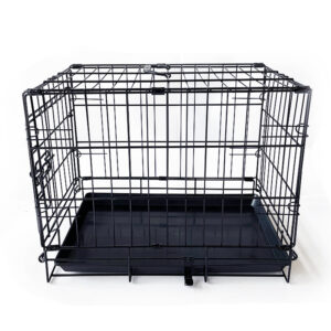 Pawfriends 36" Pet Dog Cage Kennel Metal Crate Enlarged Thickened Reinforced Pet Dog House dog crate puppy cage dog cage large kennel for dog heavy duty dog crate
