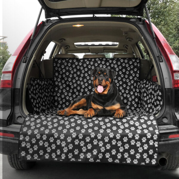 Pawfriends Waterproof Pet Dog Car Seat Cover Hammock Non-Slip Protection Premium Quality dog seat covers dog car hammock back seat cover for dogs dog car protector seat protector for dogs