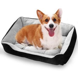 Pawfriends Dog Calming Bed Pet Cat Warm Soft Washable Portable Large Medium-sized Dog Mat L