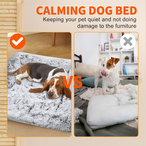 Pawfriends Kids Pet Sofa Bed Dog Cat Calming Waterproof Sofa Cover Protector Slipcovers L dog bed calming dog bed memory foam dog bed waterproof dog bed puppy bed