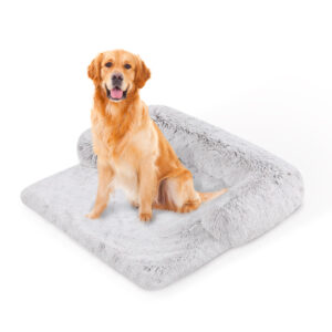 Pawfriends Kids Pet Sofa Bed Dog Cat Calming Waterproof Sofa Cover Protector Slipcovers L dog bed calming dog bed memory foam dog bed waterproof dog bed puppy bed