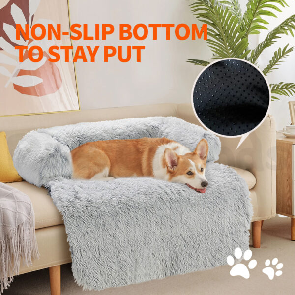 Pawfriends Kids Pet Sofa Bed Dog Cat Calming Waterproof Sofa Cover Protector Slipcovers S dog bed calming dog bed memory foam dog bed waterproof dog bed puppy bed