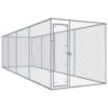 Outdoor Dog Kennel 760x192x185 cm