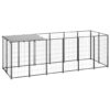 Spacious Outdoor Dog Kennel Playpen Large Secure Pet Cage with Water-Resistant Roof