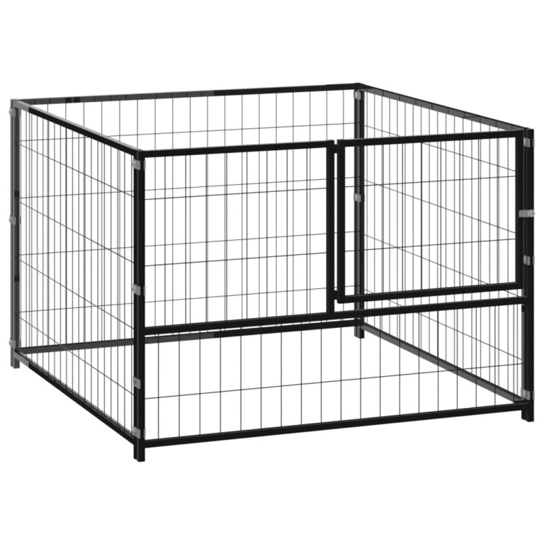 Heavy Duty Outdoor Dog Kennel Playpen Large Exercise Cage Pet Safety Enclosure